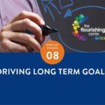 The Flourishing Center Podcast with Emiliyia Zhivotovskaya – Episode 08: "Driving Long Term Goals " Life Hacks, Science and How People Put Positive Psychology into Practice