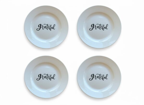 Grateful Plate 4 Pack